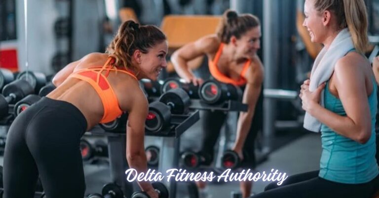 delta fitness authority