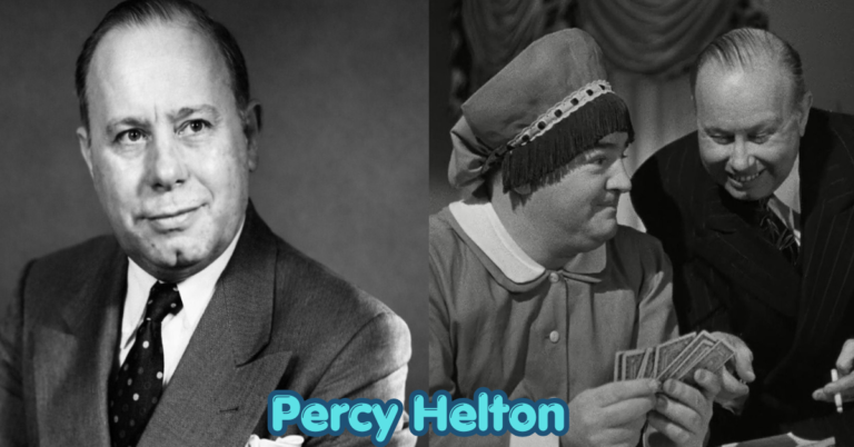 Percy Helton classic Hollywood character actor portrait