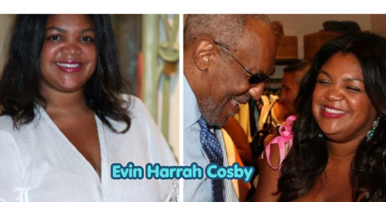 Evin Harrah Cosby fashion entrepreneur and daughter of Bill Cosby