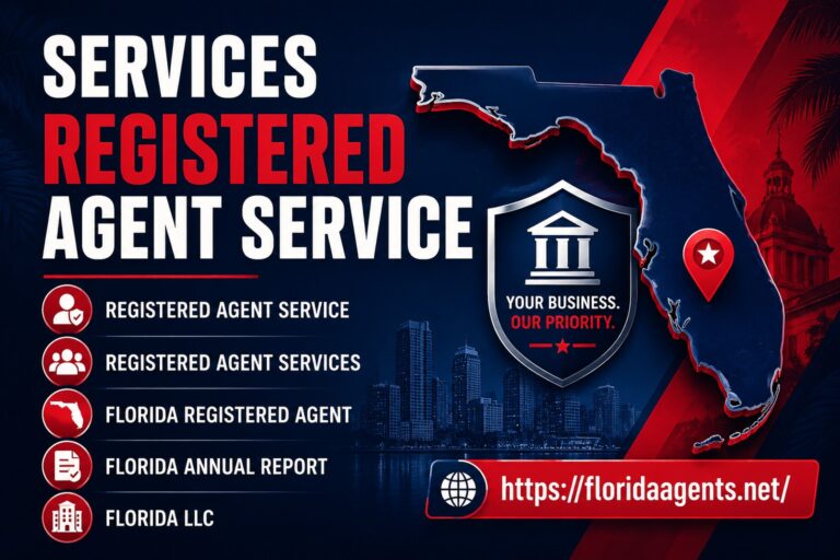 Registered Agent Services for Florida LLC business owners