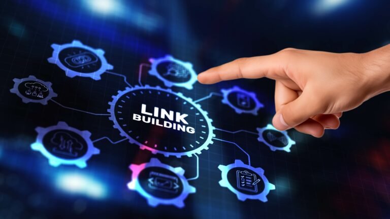 SERP Insight Link Insertion strategy showing SEO link building, backlink analysis, keyword research, and search engine ranking optimization.